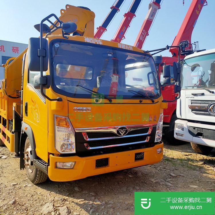 湖北出售二手重汽豪曼吊車