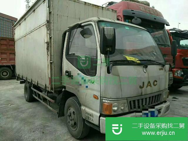 重慶出售二手江淮帥鈴貨車