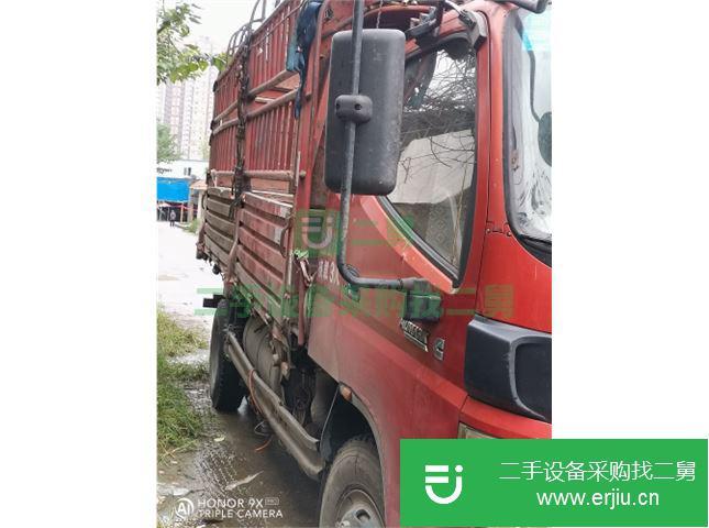 四川出售二手福田高欄貨車