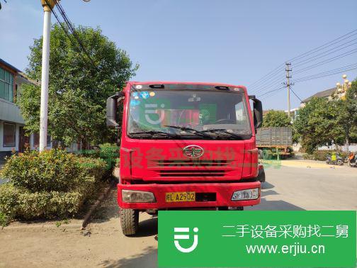 安微出售二手一汽解放J5自卸車