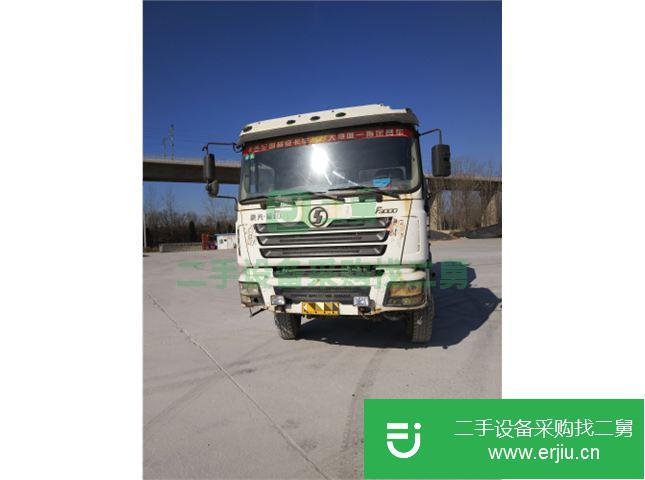 山西出售二手德龍F3000混凝土攪拌車