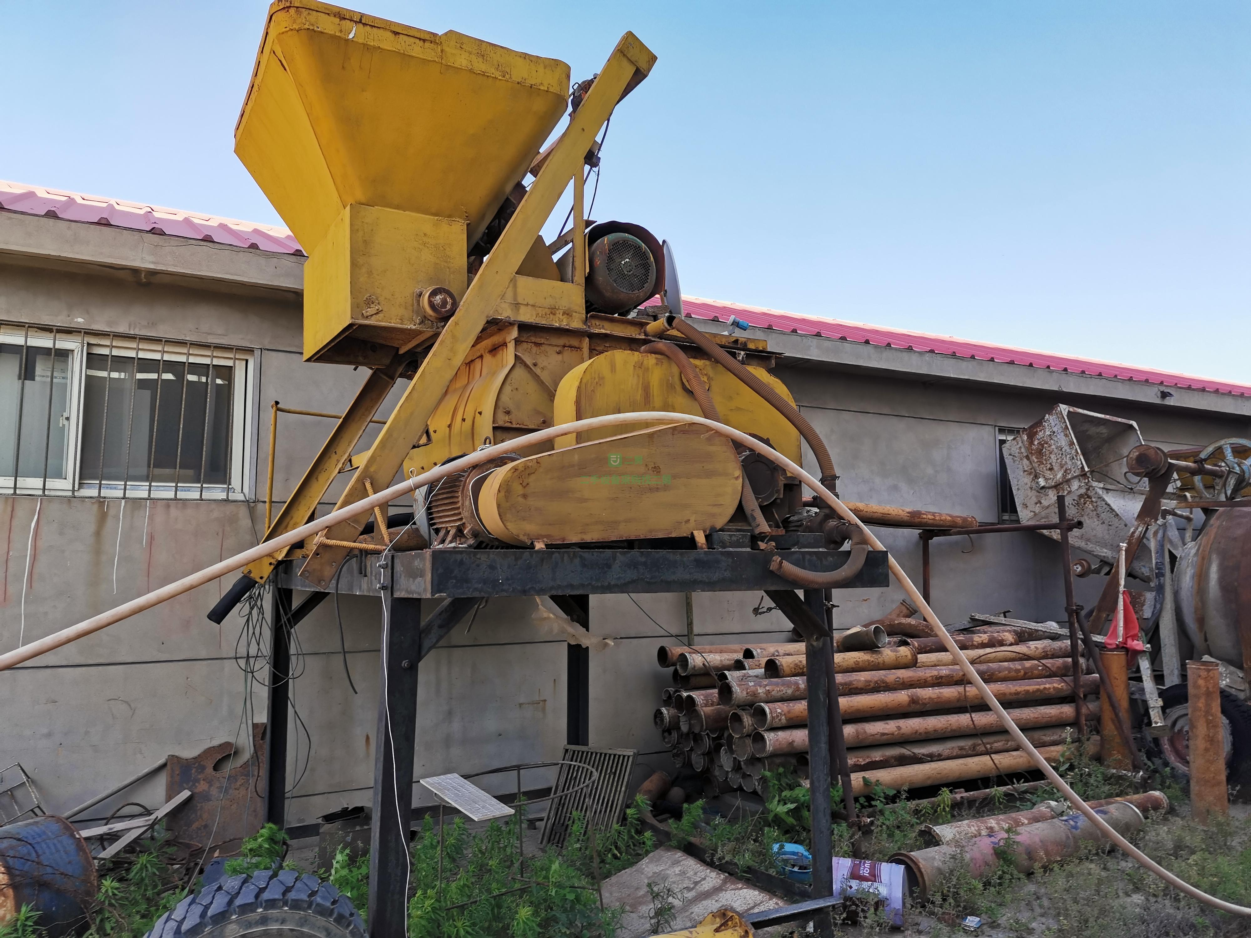河北出售方圓JS500攪拌機(jī)