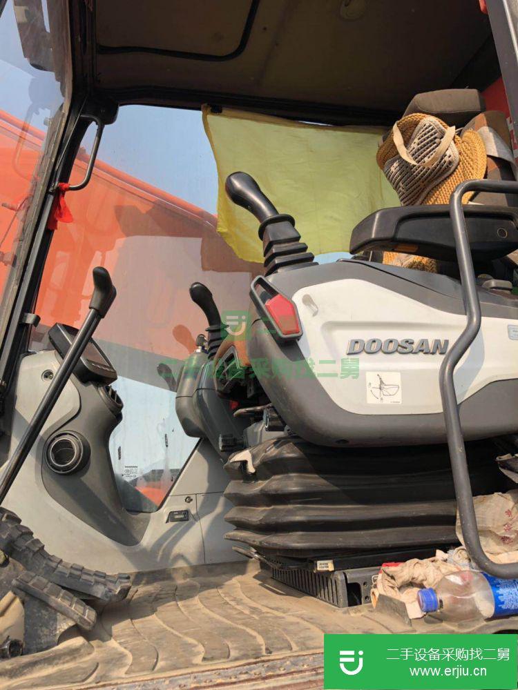 遼寧出售二手斗山DX380LC-9C挖掘機