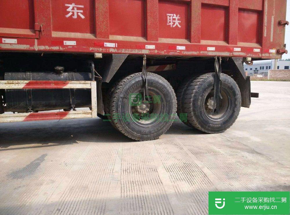 廣西出售二手前四后八東風自卸車