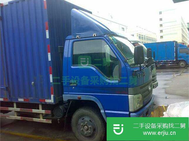 廣東出售二手輕卡北京旗鈴貨車  103馬力