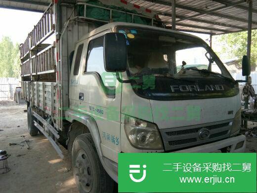河南出售二手福田時代高欄貨車