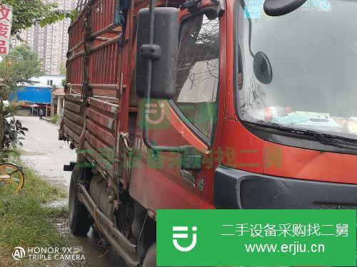 四川出售二手福田高欄貨車