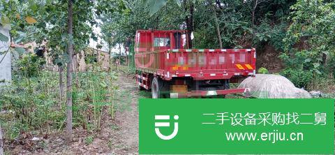 山東出售二手東風柳汽平板貨車