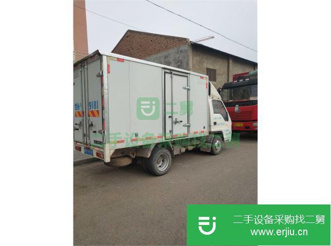 甘肅出售二手福田馭凌廂式貨車