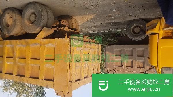 河南出售二手紅巖金剛自卸車(chē)
