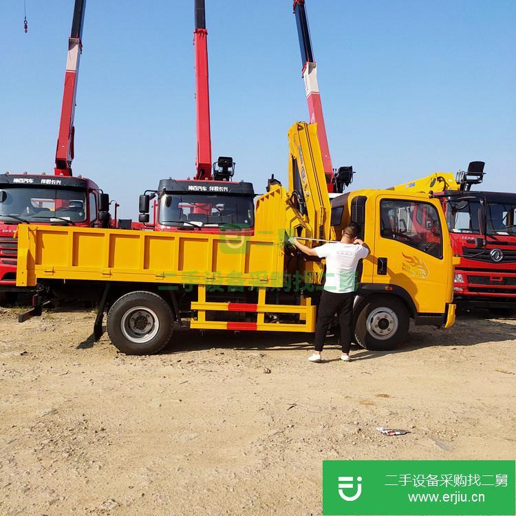 湖北出售二手重汽豪曼吊車