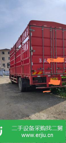 江蘇出售二手江淮格爾發倉柵式載貨車