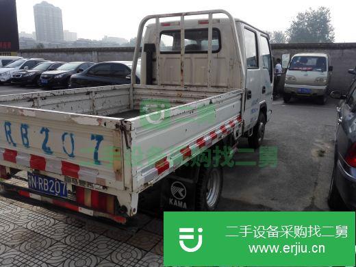 江蘇出售二手凱馬福來卡貨車