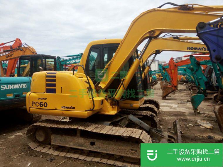 上海出售二手小松PC60-7挖掘機