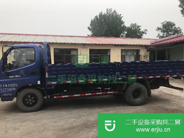 北京出售二手福田奧鈴貨車