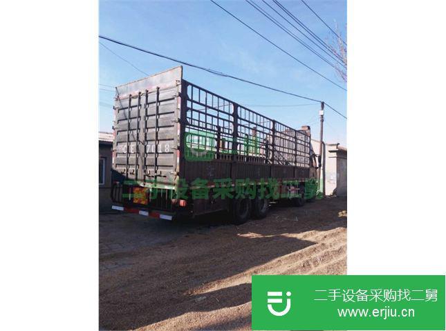 黑龍江二手一汽解放J6高欄載貨車