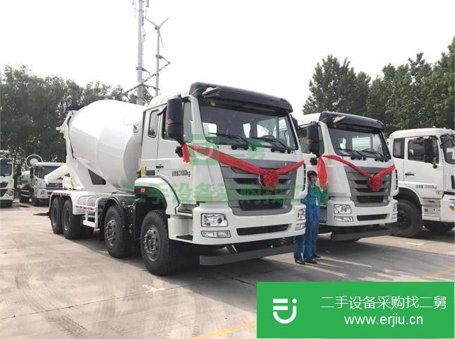 河南出售二手中國重汽攪拌車