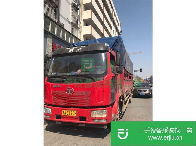 江蘇出售二手一汽解放J6L高欄載貨車