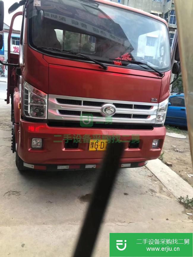 河南出售二手重汽王牌貨車