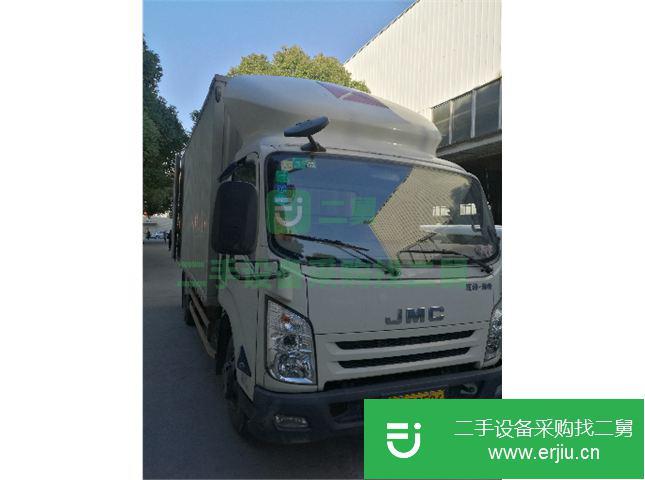上海出售二手江鈴廂式貨車