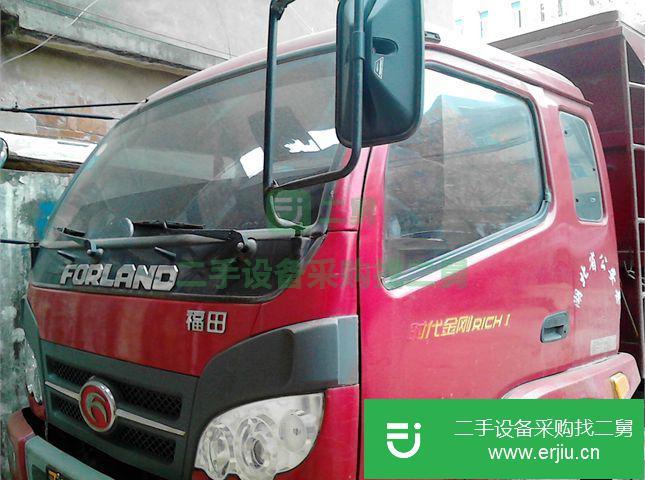湖北出售二手福田瑞沃自卸車