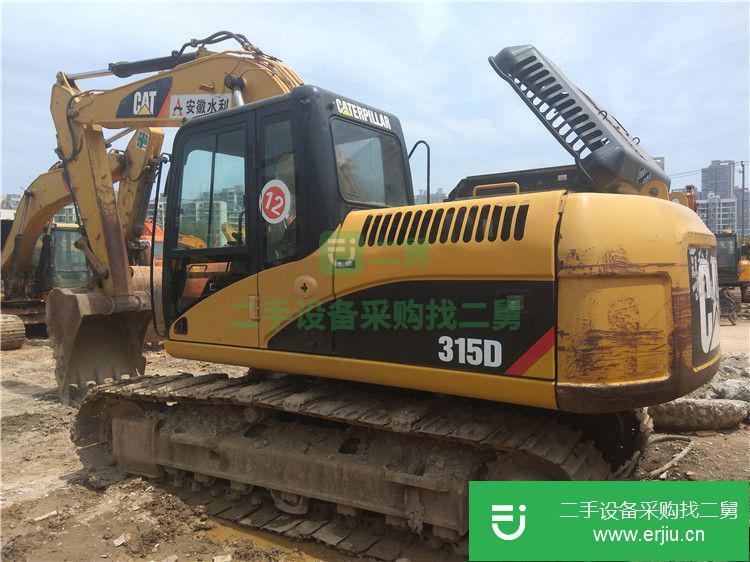 江蘇出售二手卡特CAT315D挖掘機
