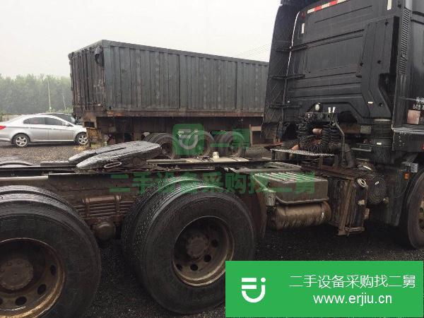 山東出售二手重汽豪瀚牽引車