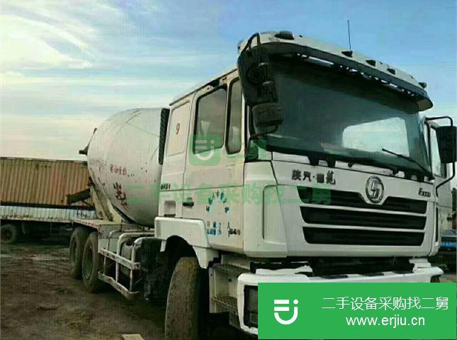 山東出售陜汽重卡德龍攪拌車  375馬力