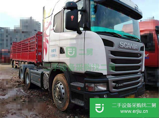 江西出售二手斯堪尼亞牽引車