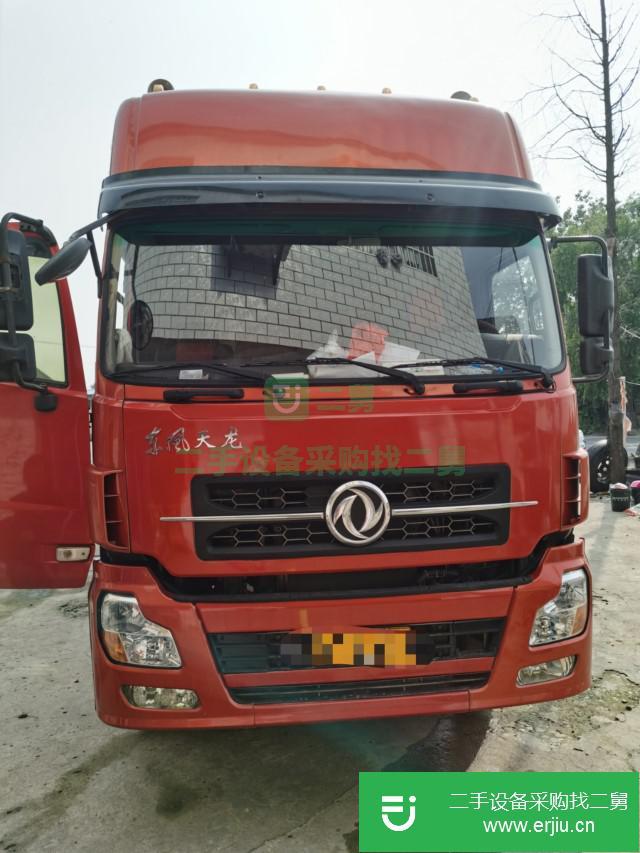 湖北出售二手東風天龍半掛車