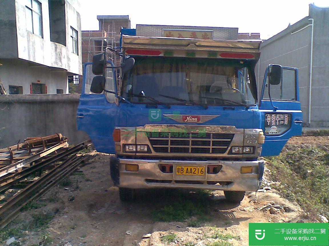 福建出售進口后八輪土方車