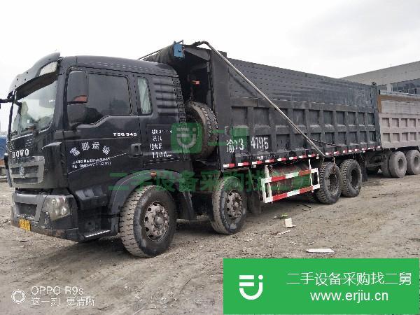 重慶出售二手重汽豪沃自卸車