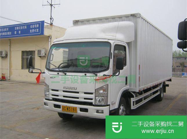 江蘇出售二手輕卡慶鈴廂式貨車