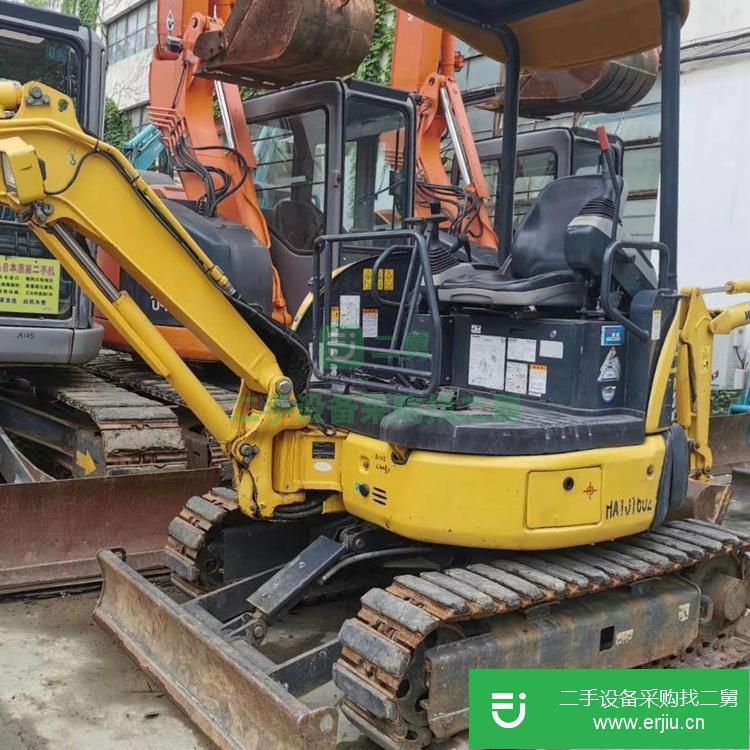 上海出售二手小松pc20挖掘機