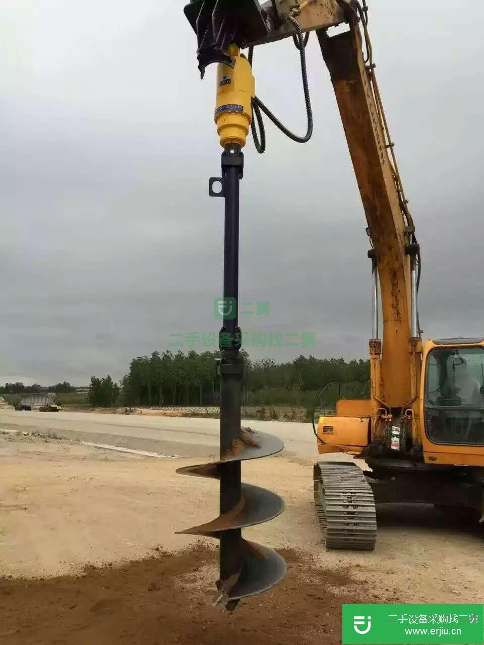 山東出售二手高速路鉆孔機