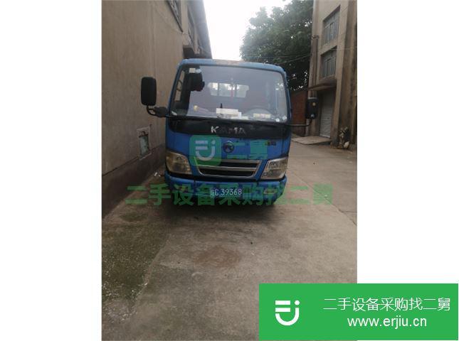 安徽出售二手凱馬福來卡貨車