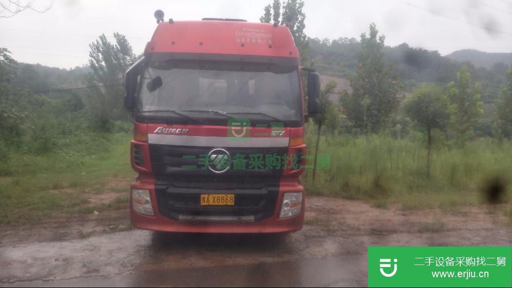 河南出售二手歐曼半掛車