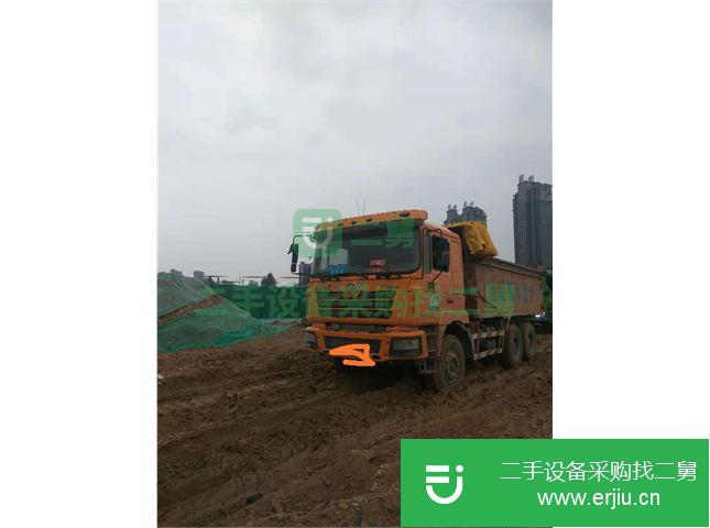 河南出售二手陜汽重卡自卸車