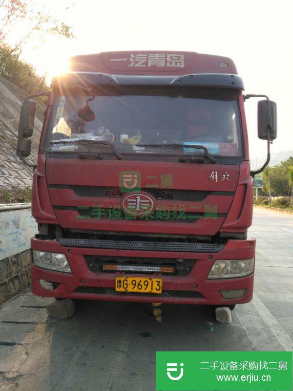 河南出售二手天然氣牽引車