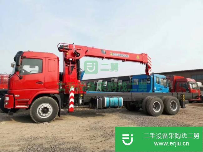 山西出售二手陜汽華山吊車