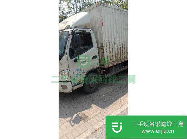 浙江出售二手福田奧鈴廂式貨車