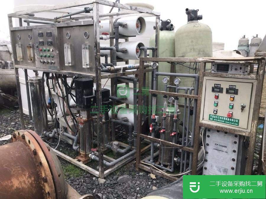 山東出售二手水處理設備
