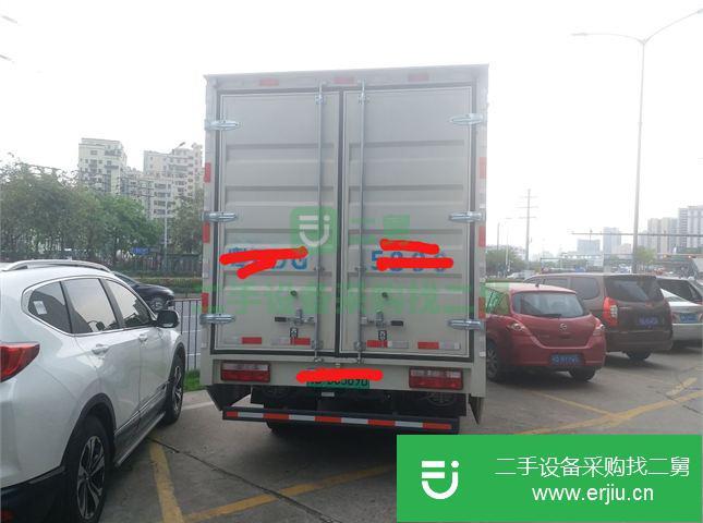 廣東出售二手一汽解放廂式貨車