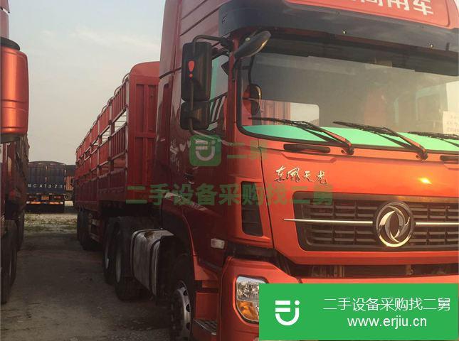 江西出售二手東風天龍貨車