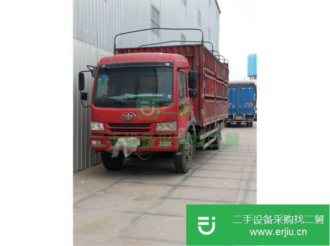 河南出售二手一汽解放倉柵貨車
