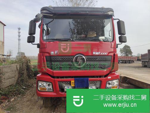河南出售陜汽重卡德龍自卸車   400馬力
