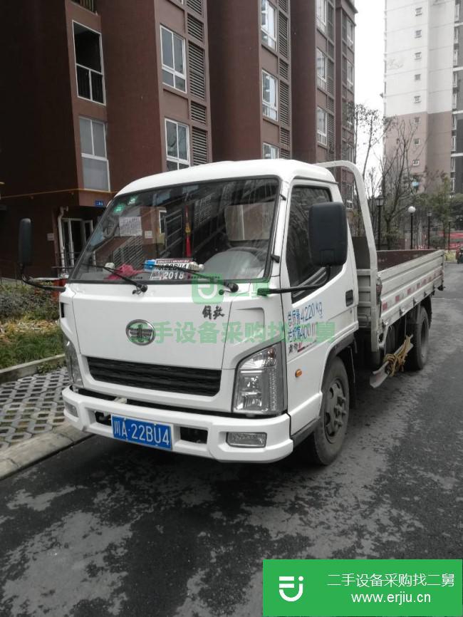 四川出售二手一汽紅塔貨車