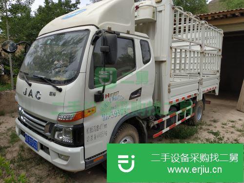 甘肅出售二手江淮駿鈴倉(cāng)欄式貨車