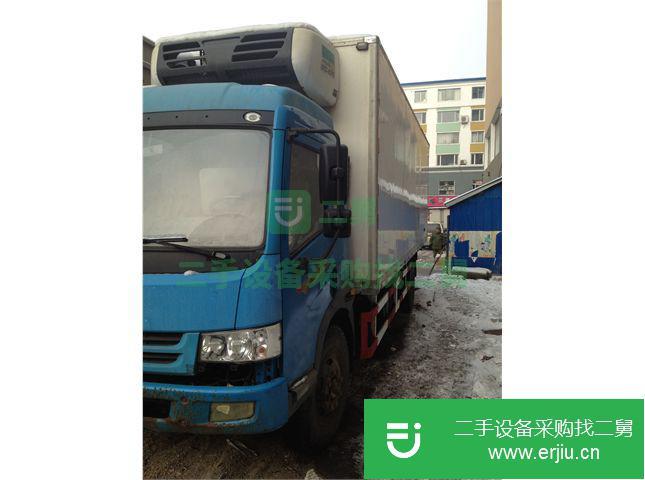 吉林出售二手一汽解放冷藏車