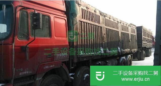 新疆出售二手陜汽重卡貨車